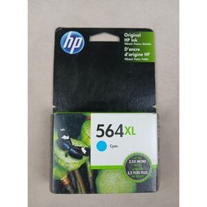 HP‎ 564XL Cyan Oct 2020 Sealed